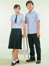 中學生制式夏季校服｜SBA021